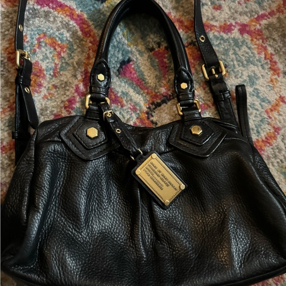 Marc by Marc Jacobs black leather purse - Picture 2 of 6